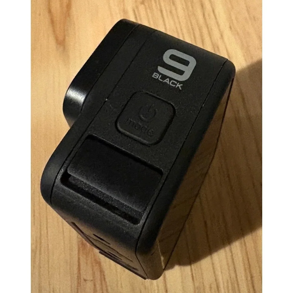 GoPro HERO9 Black Action Camera Bundle with Mounts, Tripod, and Dual Charger - Picture 3 of 8